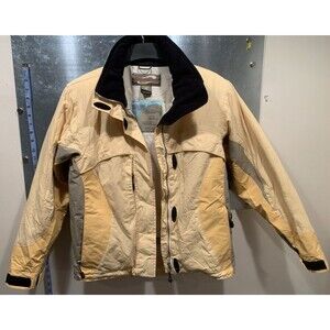 Obermeyer Kinetic Sz 8 Yellow/Gray Alt3 Hydro Block Stormtech Ski/Snow Jacket